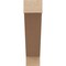 Ekena Millwork 2in. W x 8in. H x 12in. L Burlington Woodgrain TimberThane Rafter Tail, Primed Tan RFTUR02X08X12BURRCPR - alternate 3